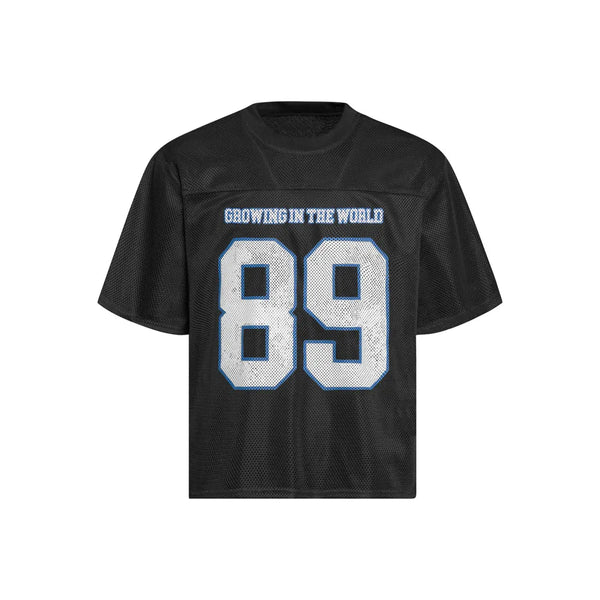 Mesh Short Sleeve Y2K Classic Football Jersey