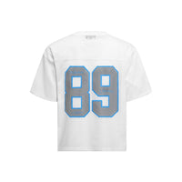 Mesh Short Sleeve Y2K Classic Football Jersey — vista frontale