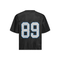 Mesh Short Sleeve Y2K Classic Football Jersey — vista posteriore