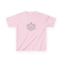 Metal Lotus Graphic Baby Tee — in alternativa