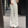 Minimalist Low Waist Y2K Flared Jeans