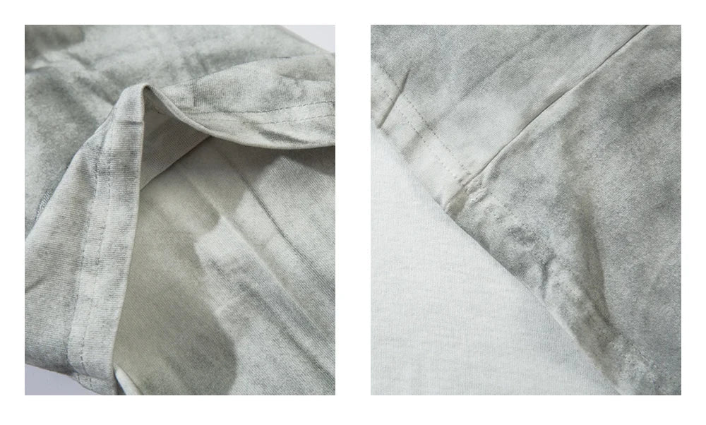Mock Layered Y2K Racing Graphic Long Sleeve Top — in alternativa