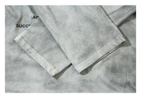 Mock Layered Y2K Racing Graphic Long Sleeve Top — vista laterale