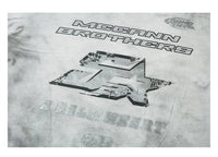 Mock Layered Y2K Racing Graphic Long Sleeve Top — dettaglio