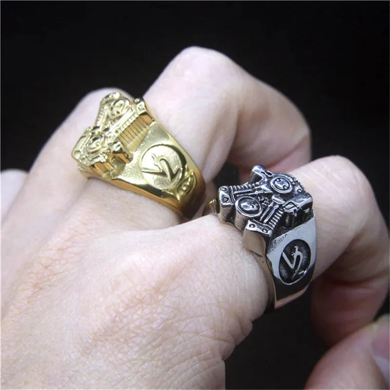 Motorcycle Bike Engine Ring — in alternativa