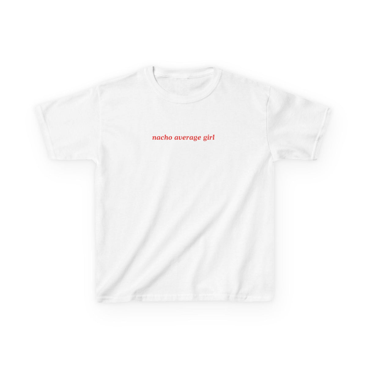 Nacho Average Girl Baby Tee — dettaglio