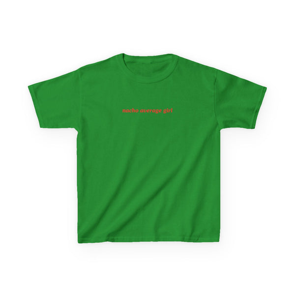 Y2K Nacho Average Girl Baby Tee