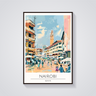 Nairobi Street Scene Poster