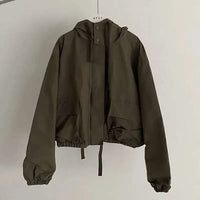 New Style Y2K Baggy Cargo Jacket Coat — dettaglio della stampa