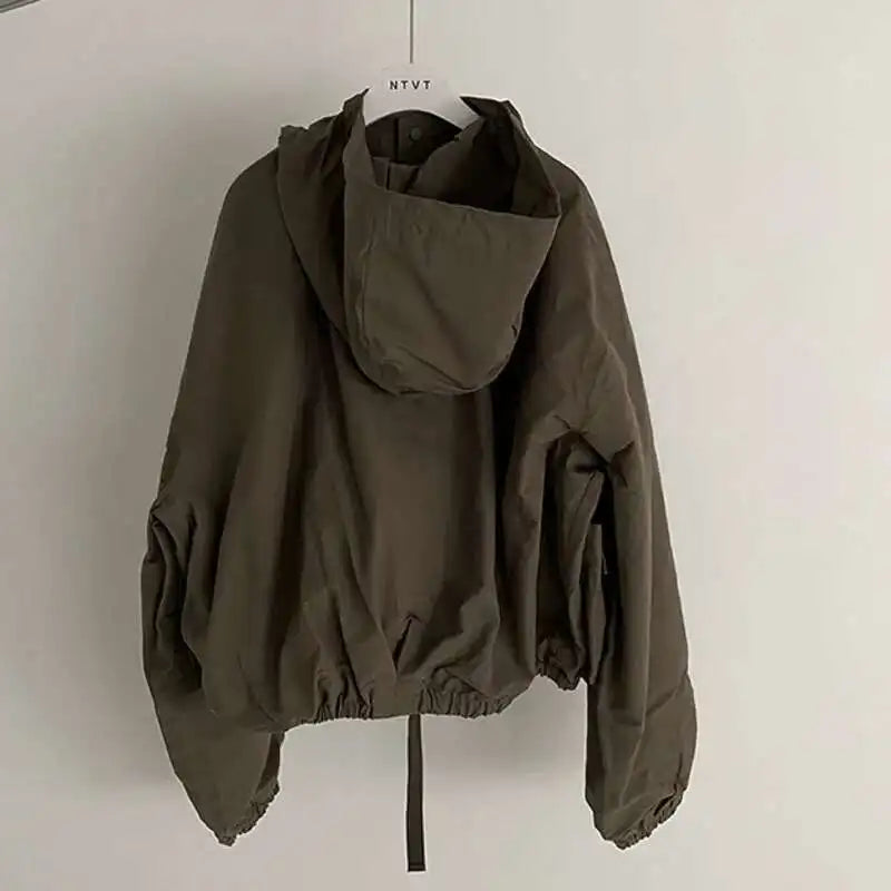 New Style Y2K Baggy Cargo Jacket Coat — in alternativa
