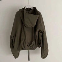 New Style Y2K Baggy Cargo Jacket Coat — in alternativa