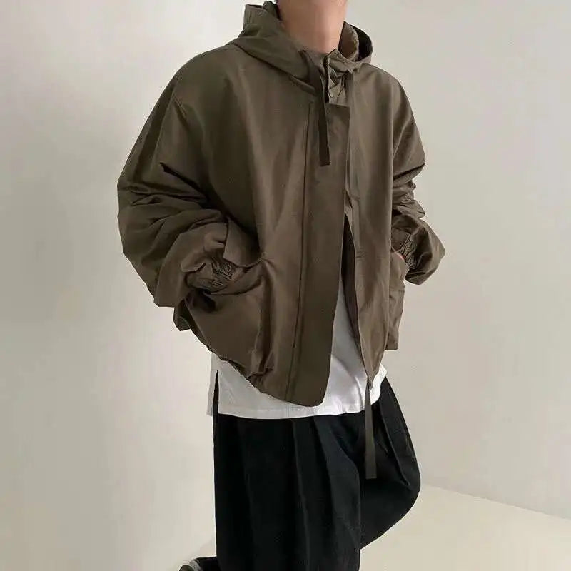 New Style Y2K Baggy Cargo Jacket Coat — vista posteriore