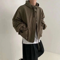 New Style Y2K Baggy Cargo Jacket Coat — vista posteriore