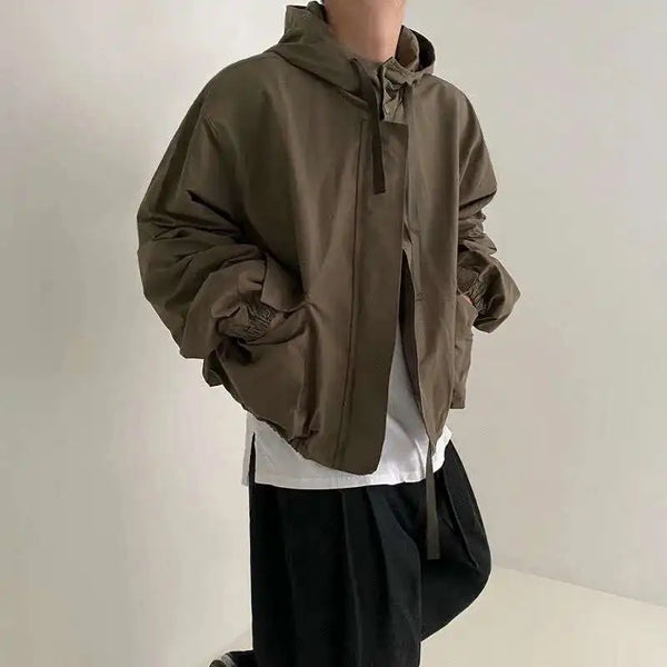 New Style Y2K Baggy Cargo Jacket Coat