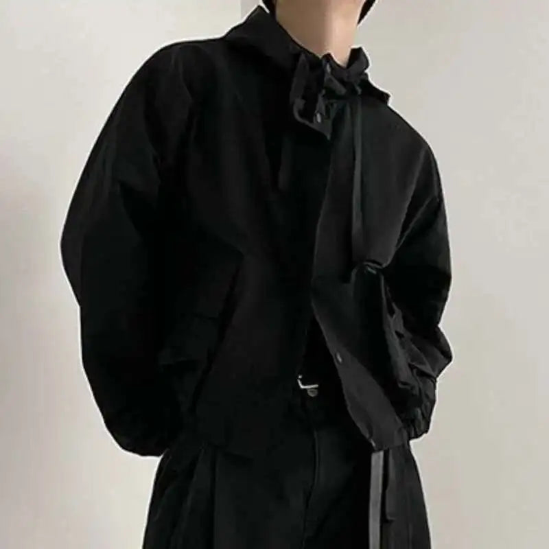 New Style Y2K Baggy Cargo Jacket Coat — dettaglio