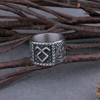 Odin Rune Ring — vista posteriore
