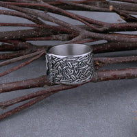Odin Rune Ring — dettaglio della stampa