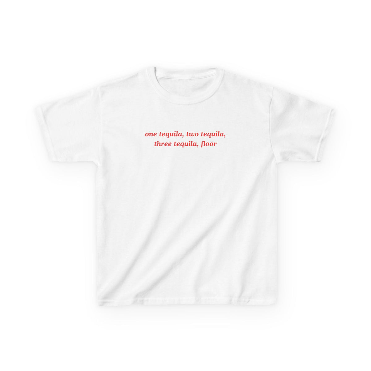One Tequila Floor Baby Tee — dettaglio