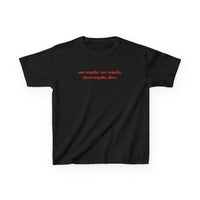 One Tequila Floor Baby Tee — vista frontale