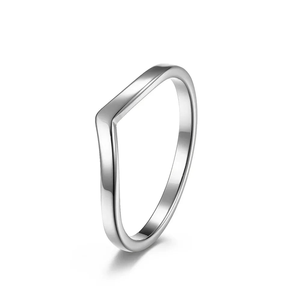One V Shape Ring — in alternativa