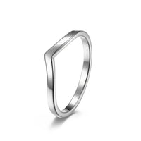 One V Shape Ring — in alternativa