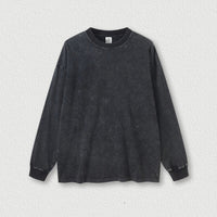 Origin Y2K 270gsm Essentials Cotton Long Sleeve Top — dettaglio del tessuto