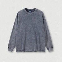 Origin Y2K 270gsm Essentials Cotton Long Sleeve Top — dettaglio