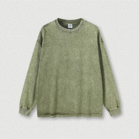 Origin Y2K 270gsm Essentials Cotton Long Sleeve Top — dettaglio della stampa