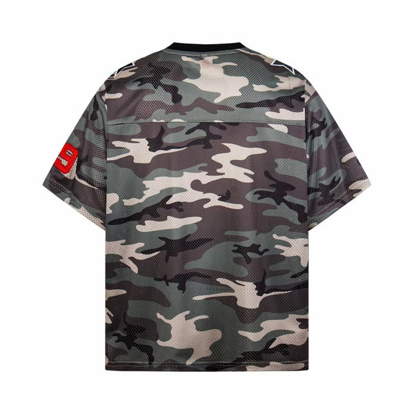 Oversized Mesh Y2K Racing Jersey