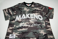 Oversized Mesh Y2K Racing Jersey — dettaglio