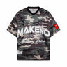 Oversized Mesh Y2K Racing Jersey