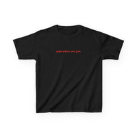 Papi Where Are You Baby Tee — vista frontale