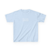 Pint Sized Brat Baby Tee — dettaglio della stampa