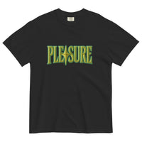 Pleasure Graphic Heavyweight T Shirt — vista frontale