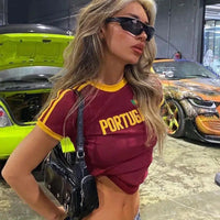 Portugal Baby Tee — vista completa