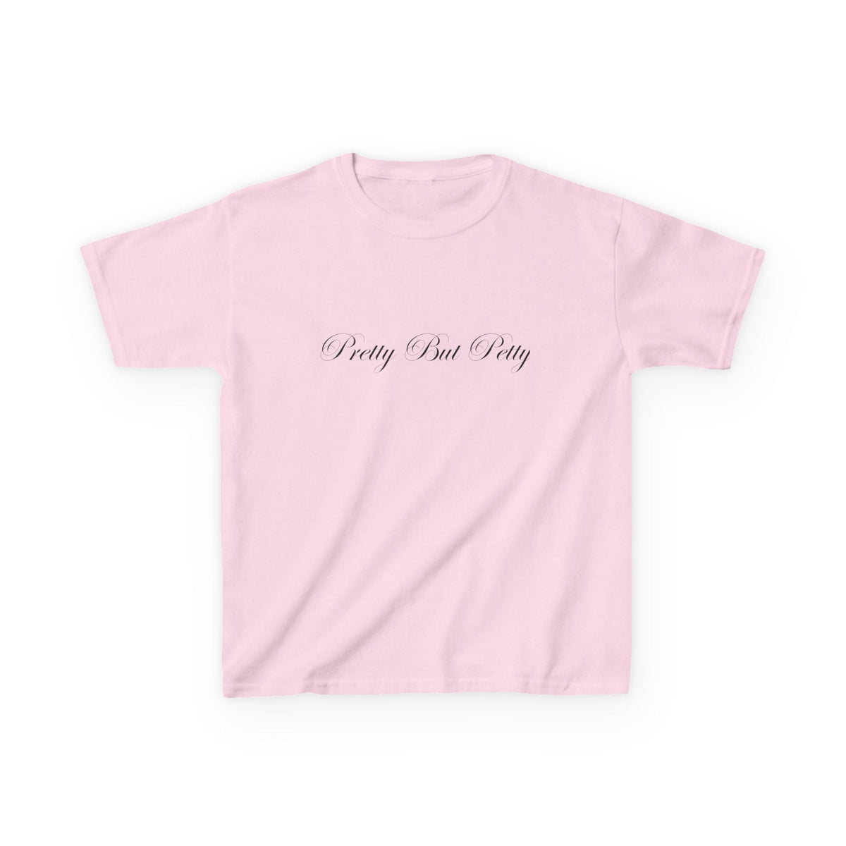 Pretty But Petty Brat Baby Tee — in alternativa