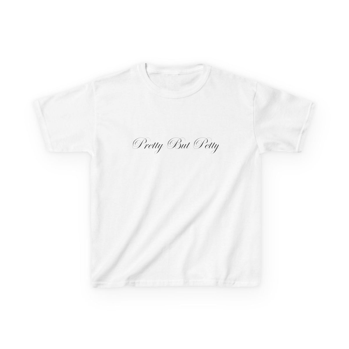 Pretty But Petty Brat Baby Tee — dettaglio