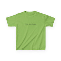 Pretty Little Liability Brat Baby Tee — vista laterale