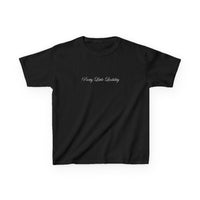 Pretty Little Liability Brat Baby Tee — vista posteriore