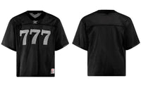 Printed Y2K "777" Mesh Jersey — vista posteriore