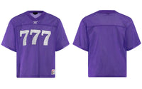 Printed Y2K "777" Mesh Jersey — dettaglio