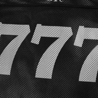 Printed Y2K "777" Mesh Jersey — vista frontale