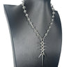 Punk Y2K Grunge Rock Spike Pendant Chain Necklace
