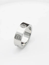 Repeated Scope Ring — vista frontale
