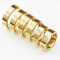 Repeated Scope Ring — dettaglio della stampa