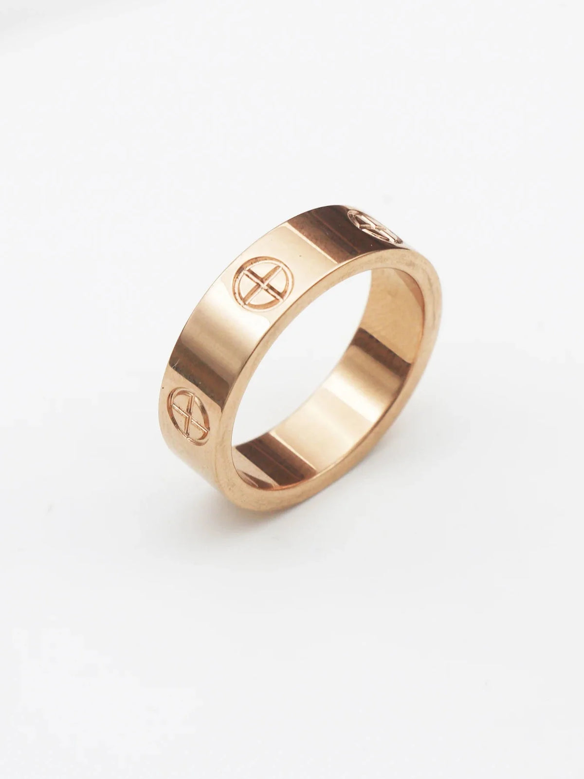 Repeated Scope Ring — vista posteriore