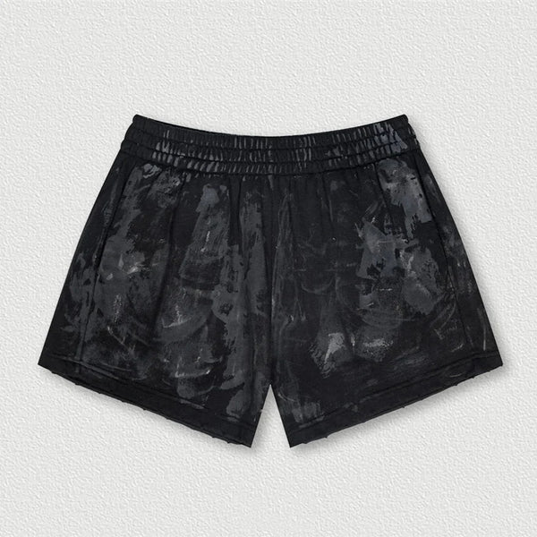 Rerto Womens Y2K Cotton Gym Shorts