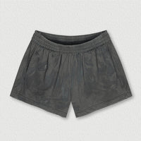 Rerto Womens Y2K Cotton Gym Shorts — dettaglio