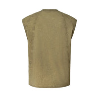 Retro Embroidery Y2K Tank Top — dettaglio del tessuto