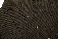 Retro Short Sleeve Plaid Work Shirt — in alternativa